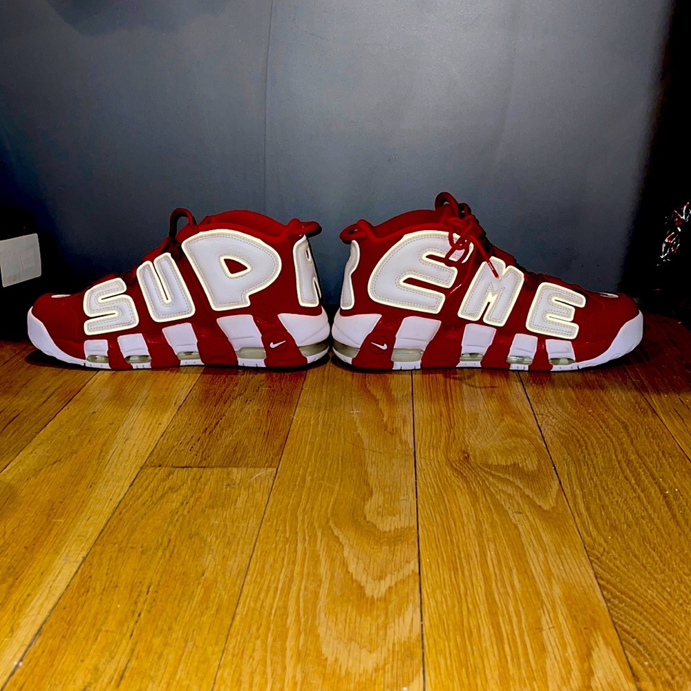 Supreme X Nike Air More Uptempo